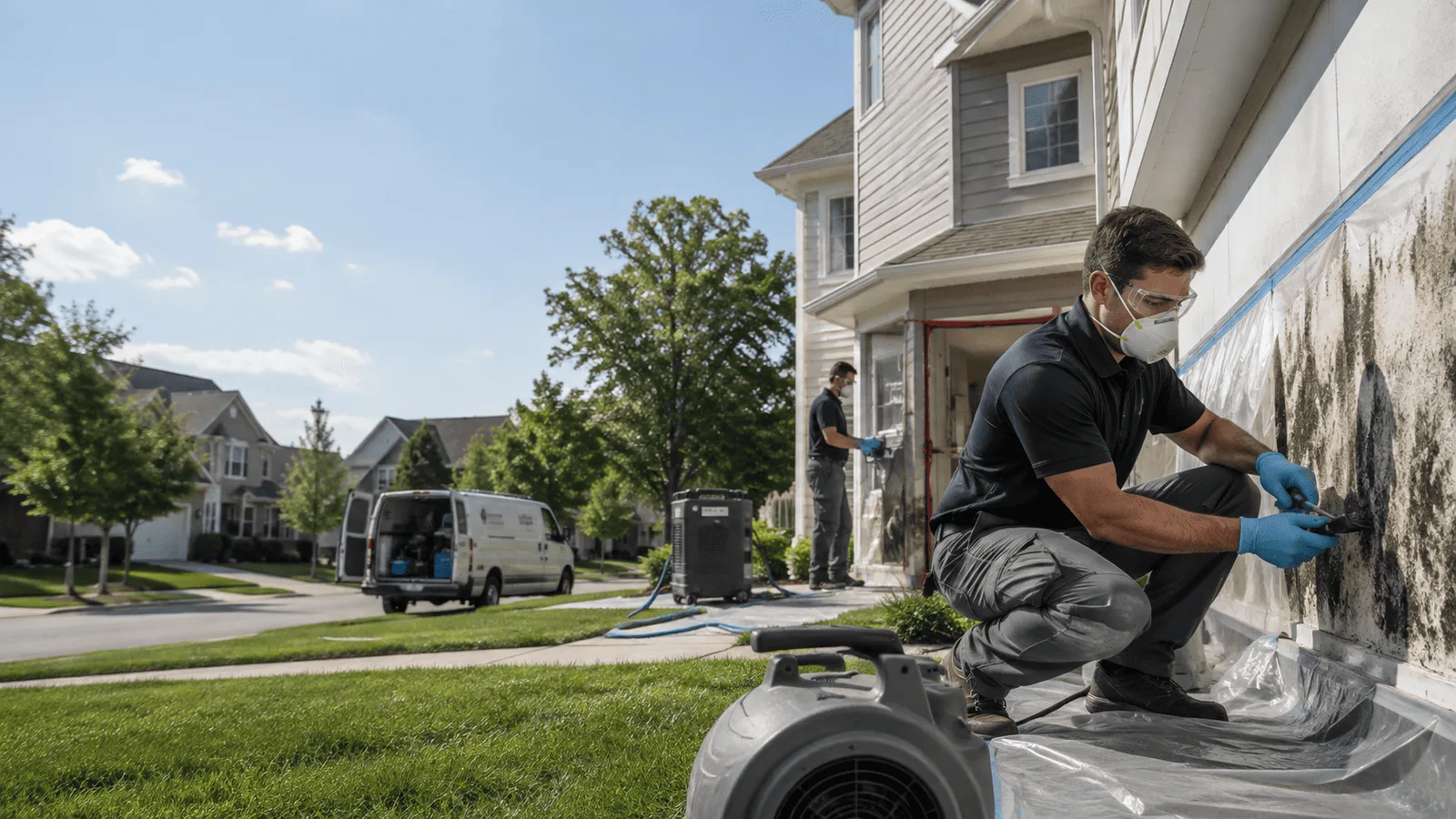 Mold Inspection company in Colton, CA