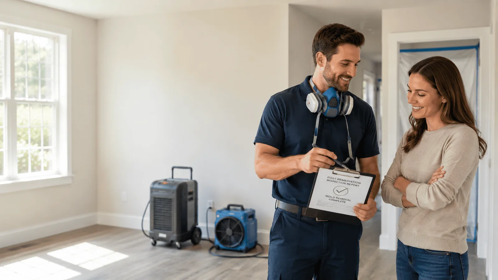 Why choose Mold Inspection in Colton, CA